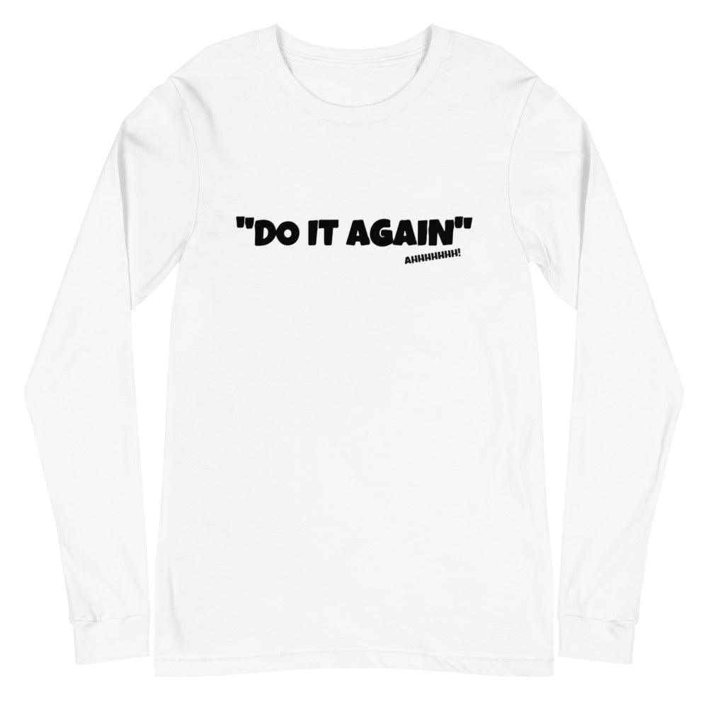 I Am Polly "Do It Again" Long Sleeve Tee - Fan Arch