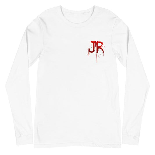 Jammie Robinson “JR” Long Sleeve Tee - Fan Arch