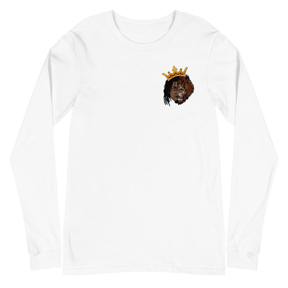 Jammie Robinson “Lion King” Long Sleeve Tee - Fan Arch