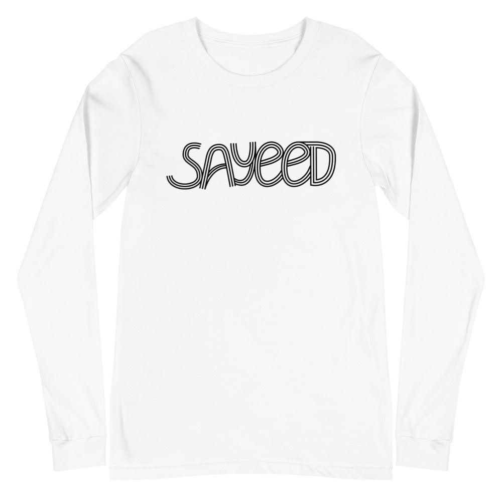 Sayeed Pridgett "Oakland" Long Sleeve Tee - Fan Arch