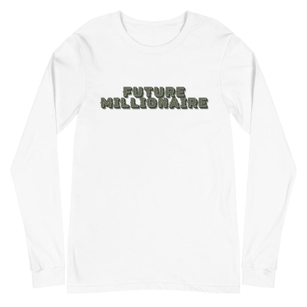 Dorian Camel "Future Millionaire" Long Sleeve Tee - Fan Arch