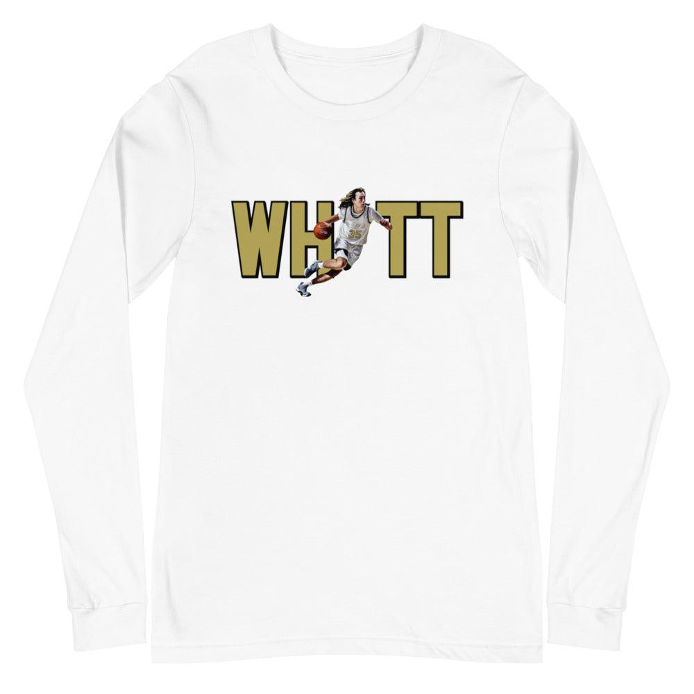 Carter Whitt "Ballin" Long Sleeve Tee - Fan Arch