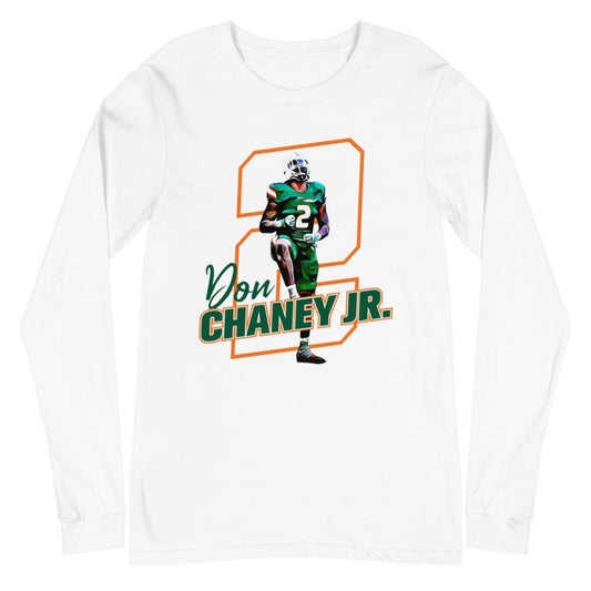 Don Chaney Jr. "Gameday" Long Sleeve Tee - Fan Arch