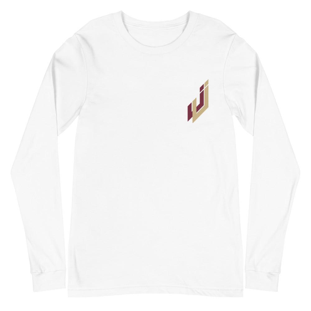 Jarrian Jones "JJ" Long Sleeve Tee - Fan Arch