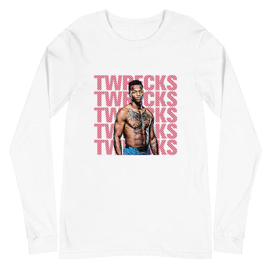 Terrance McKinney "The Come Up" Long Sleeve Tee - Fan Arch