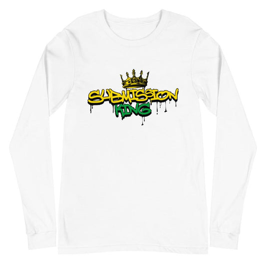 Rani Yahya "Submission King" Long Sleeve Tee - Fan Arch