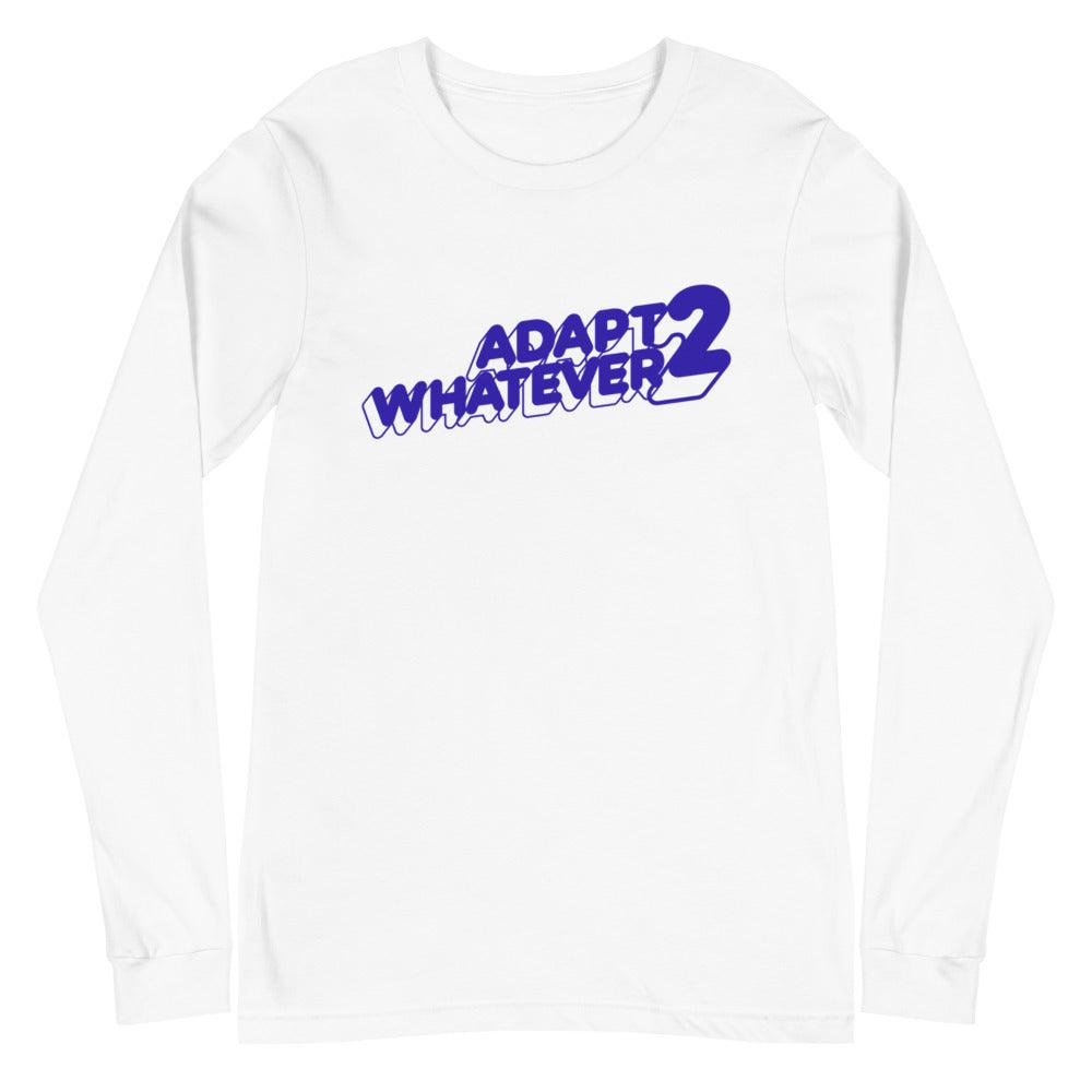 Korey Banks Jr. "Adapt 2 Whatever" Long Sleeve Tee - Fan Arch