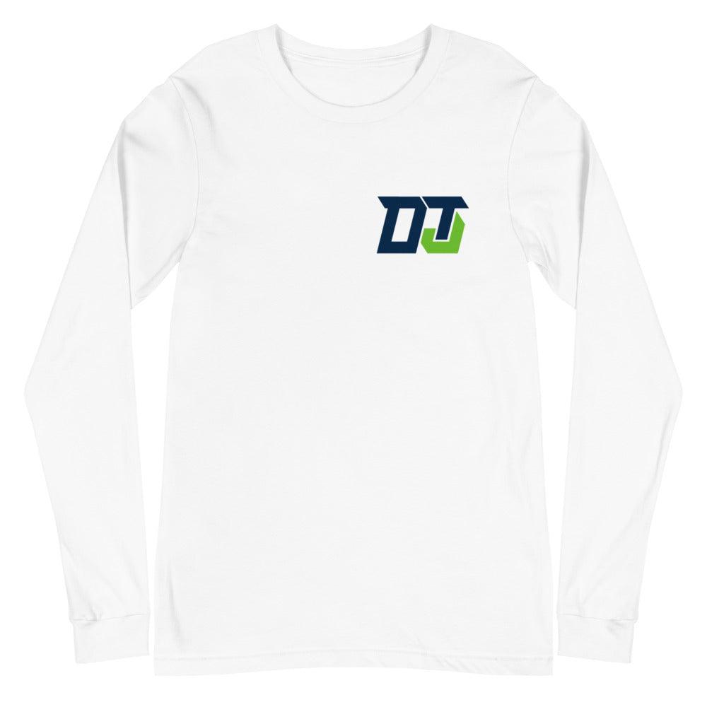 Darrell Taylor "DTJ" Long Sleeve Tee - Fan Arch