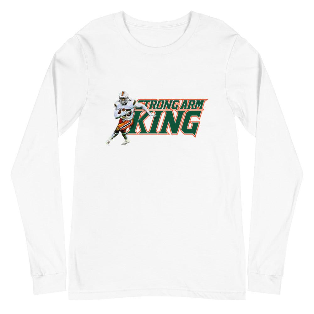 Cam Harris "Strong Arm King" Long Sleeve Tee - Fan Arch