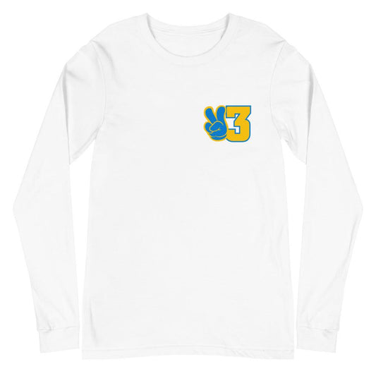 Ryan Smith "Deuce" Long Sleeve Tee - Fan Arch