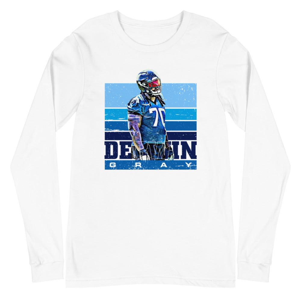 Derwin Gray "Gametime" Long Sleeve Tee - Fan Arch