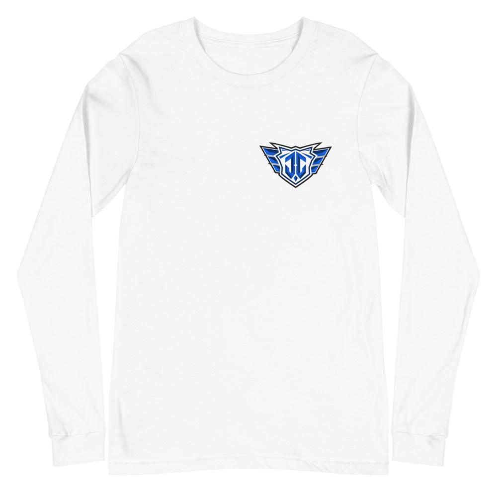 Jacquez Jones "JJ"  Long Sleeve Tee - Fan Arch