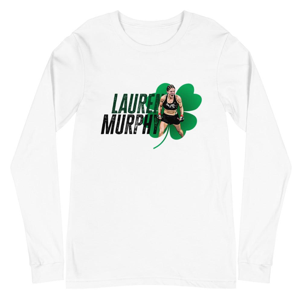 Lauren Murphy "Lucky" Long Sleeve Tee - Fan Arch