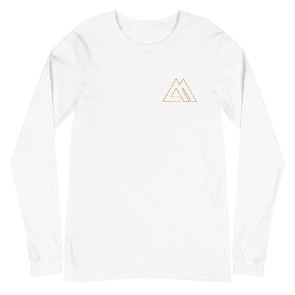 Lauren Murphy "LM" Long Sleeve Tee - Fan Arch