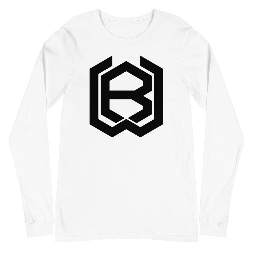 Bram Walden "BW" Long Sleeve Tee - Fan Arch