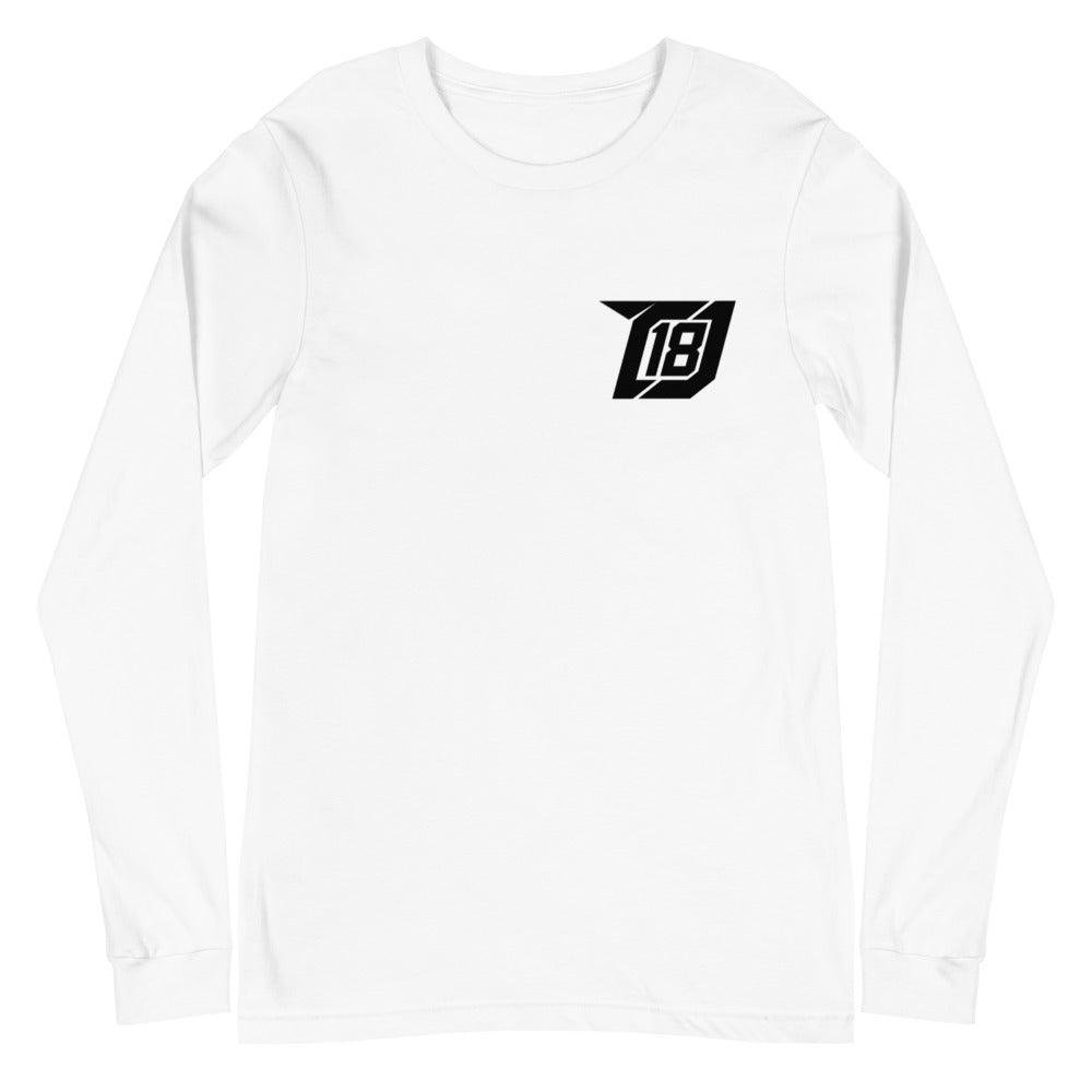 Travis Jay "TJ18" Long Sleeve Tee - Fan Arch