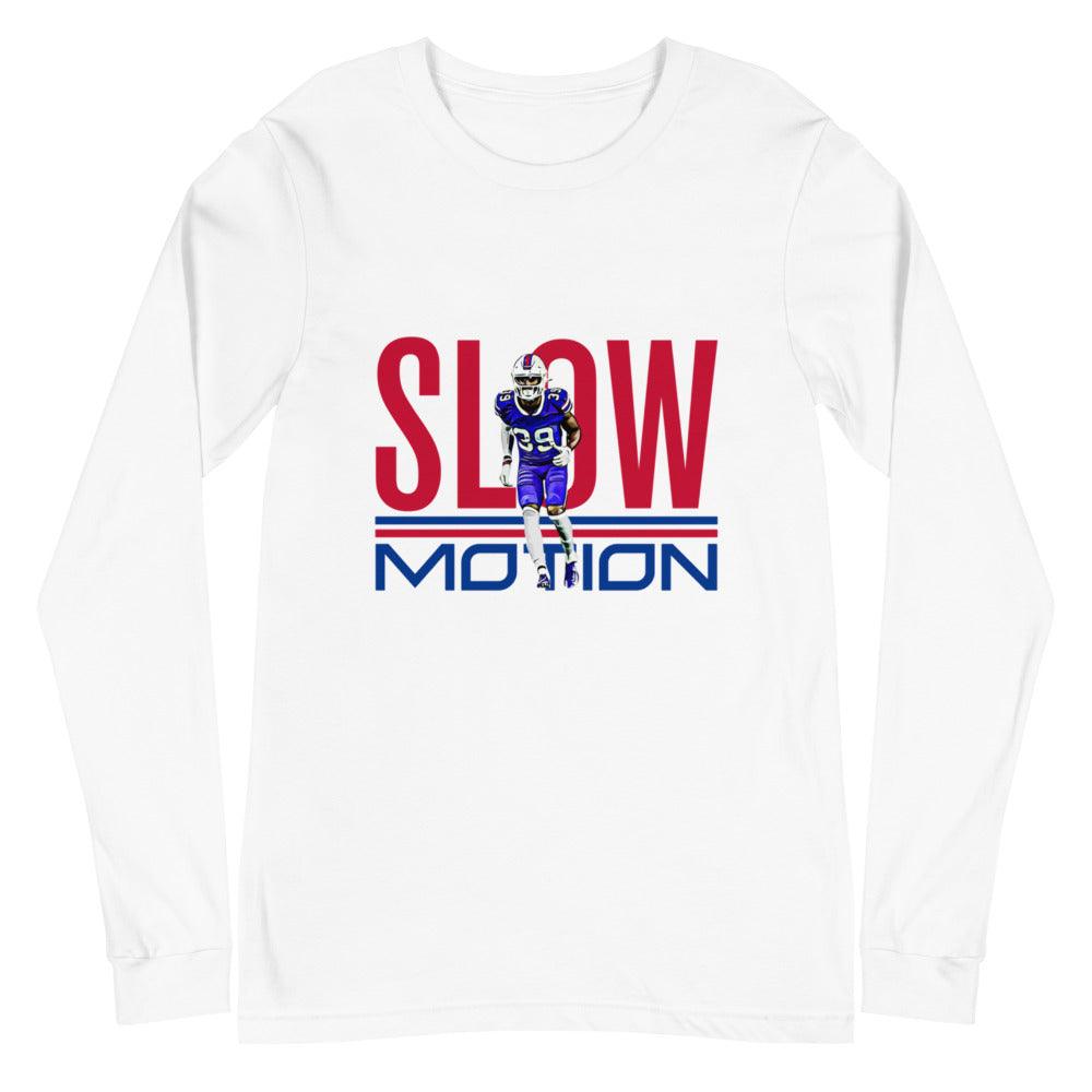 Levi Wallace "Slow Motion" Long Sleeve Tee - Fan Arch