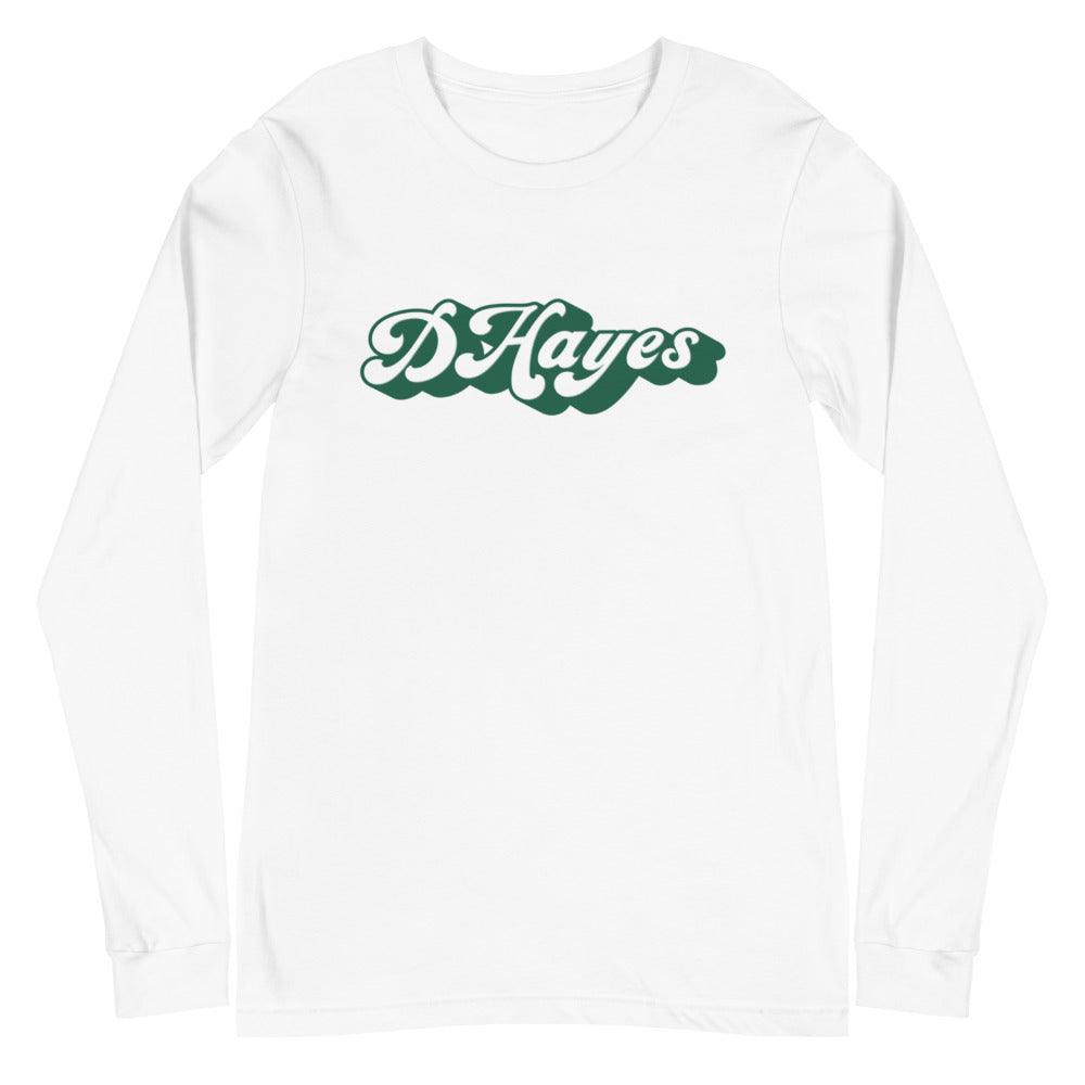 Dehonta Hayes “DHayes” Long Sleeve Tee - Fan Arch