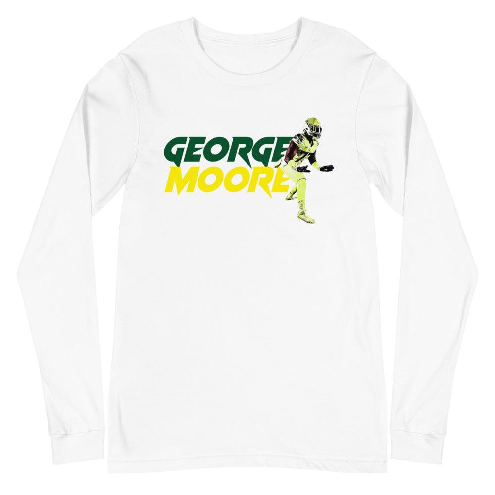 George Moore “SPOTLIGHT” Long Sleeve Tee - Fan Arch