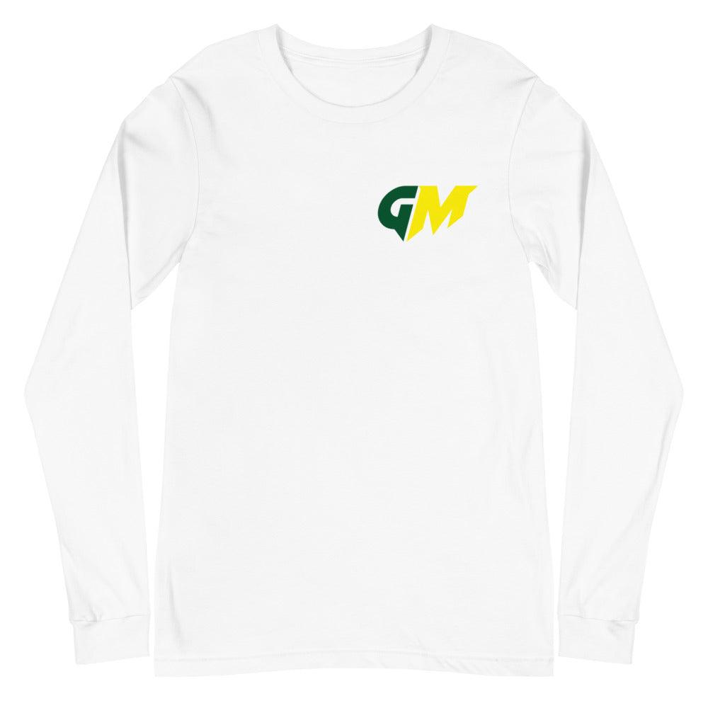 George Moore “GM” Long Sleeve Tee - Fan Arch