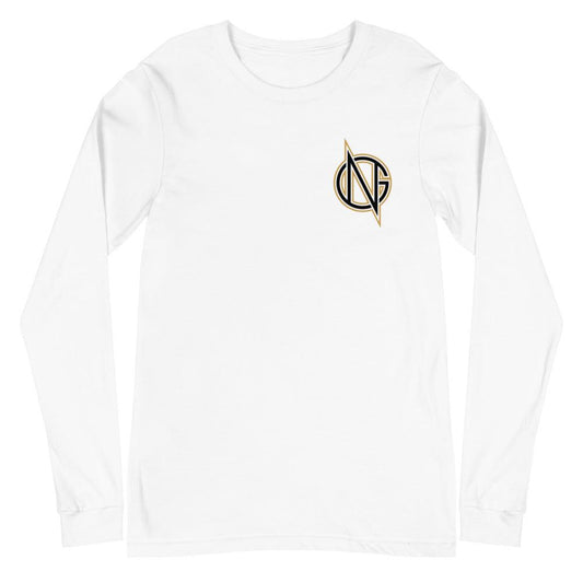 Nate Gilliam "NG" Long Sleeve Tee - Fan Arch