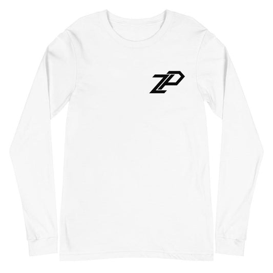 Zahir Porter "ZP" Long Sleeve Tee - Fan Arch