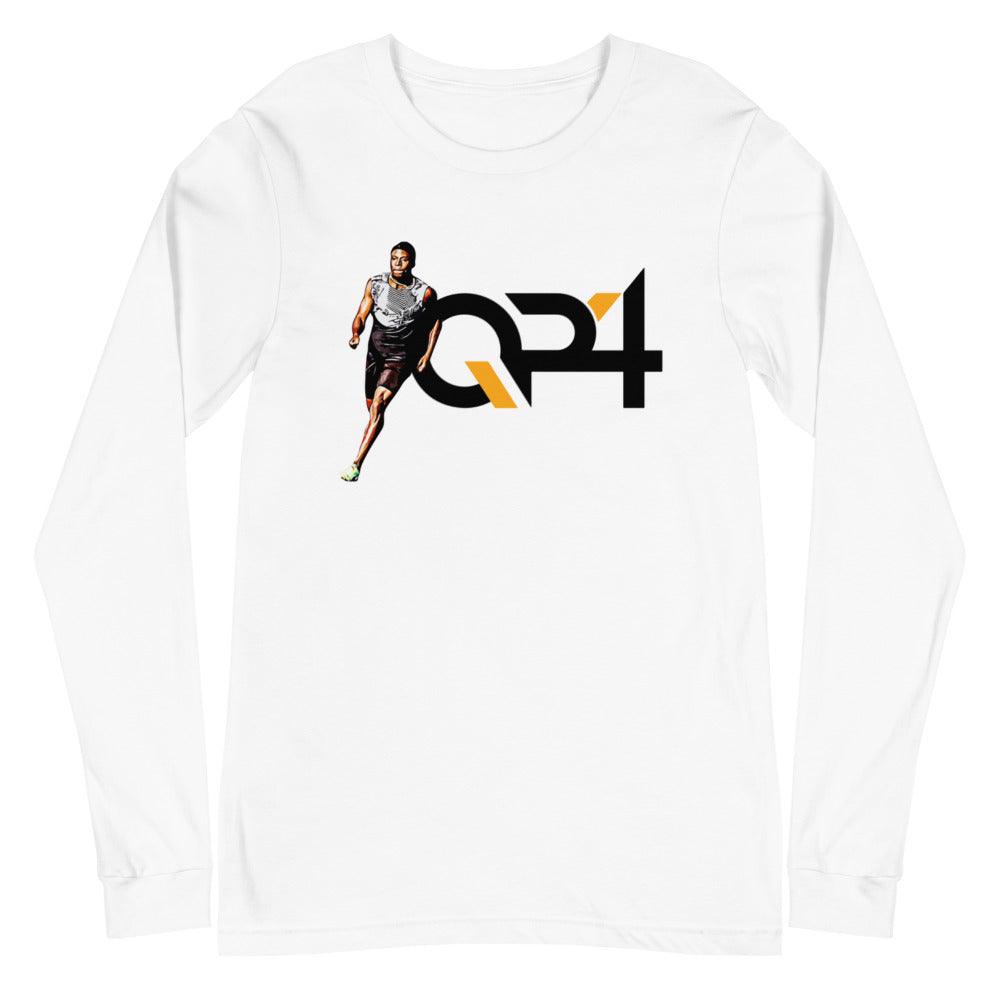 Quintaveon Poole "QP4" Long Sleeve Tee - Fan Arch