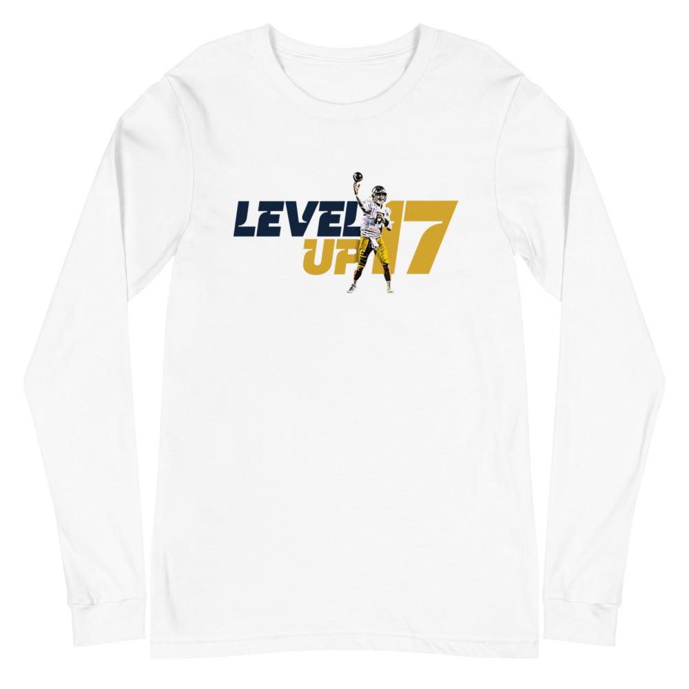 Jack Coan "Level Up" Long Sleeve Tee - Fan Arch