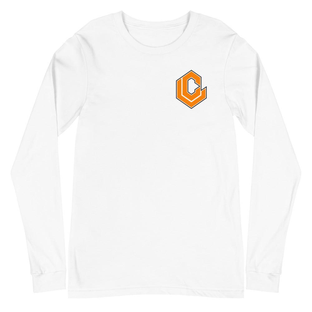 Cheyenne Labruzza "CL" Long Sleeve Tee - Fan Arch