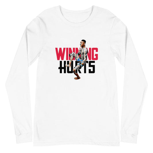 Terrance McKinney "Limited Edition" Long Sleeve Tee - Fan Arch