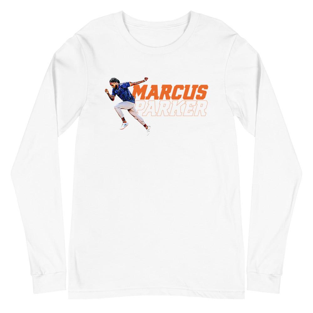 Marcus Parker “Signature” Long Sleeve Tee - Fan Arch