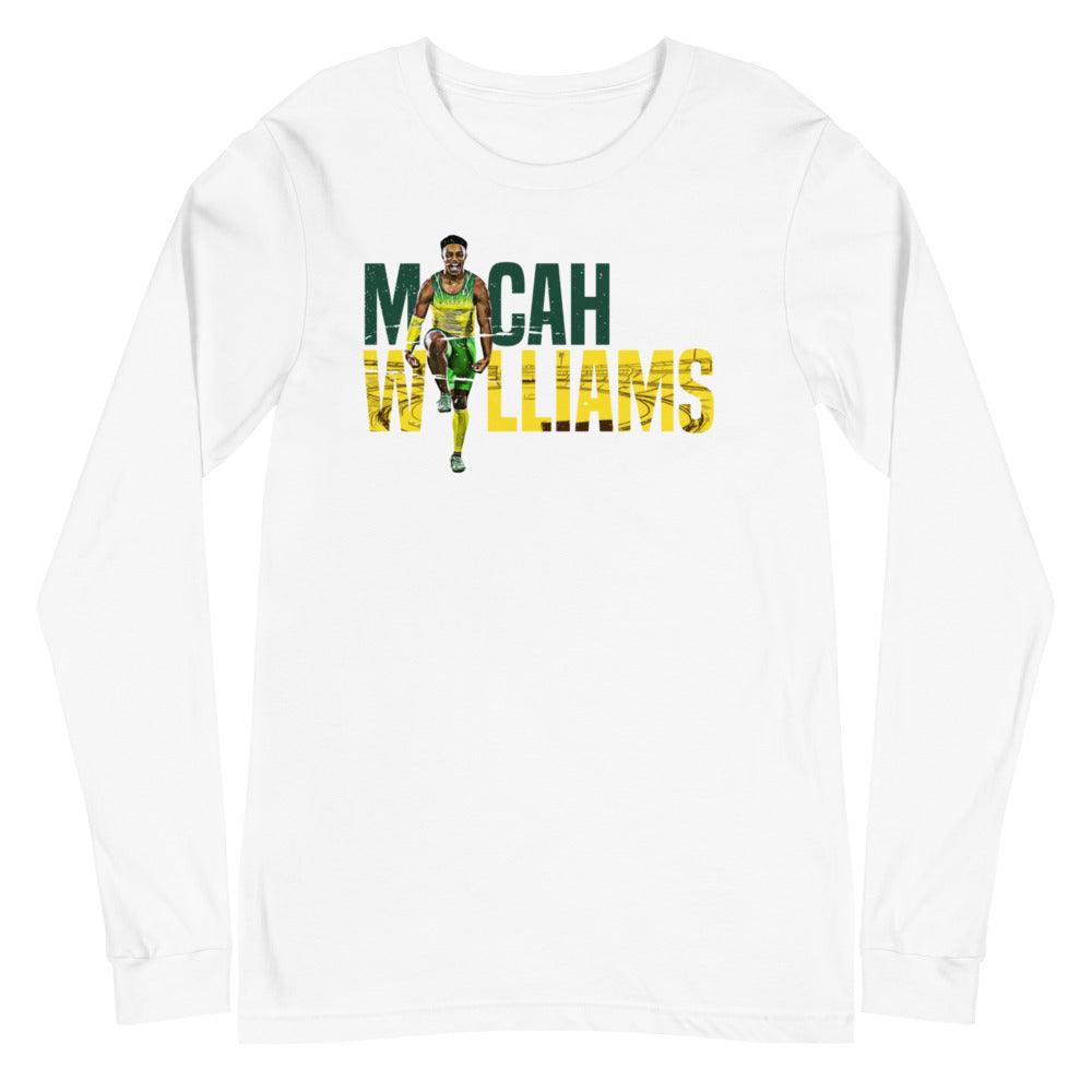 Micah Williams “Essential” Long Sleeve Tee - Fan Arch