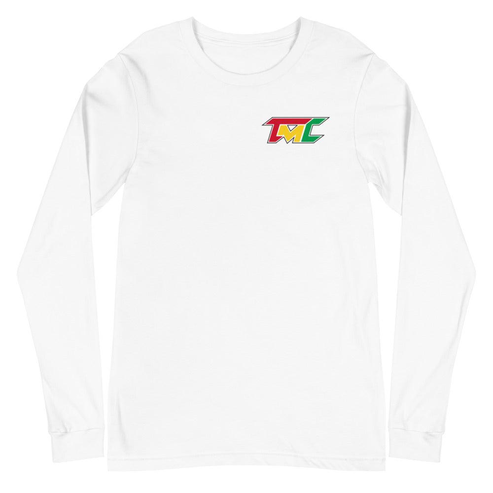 Travis Collins “TMC” Long Sleeve Tee - Fan Arch