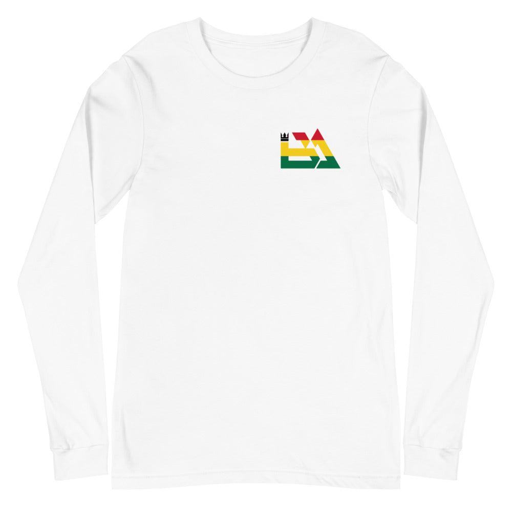 Benjamin Azamati "BA" Long Sleeve Tee - Fan Arch