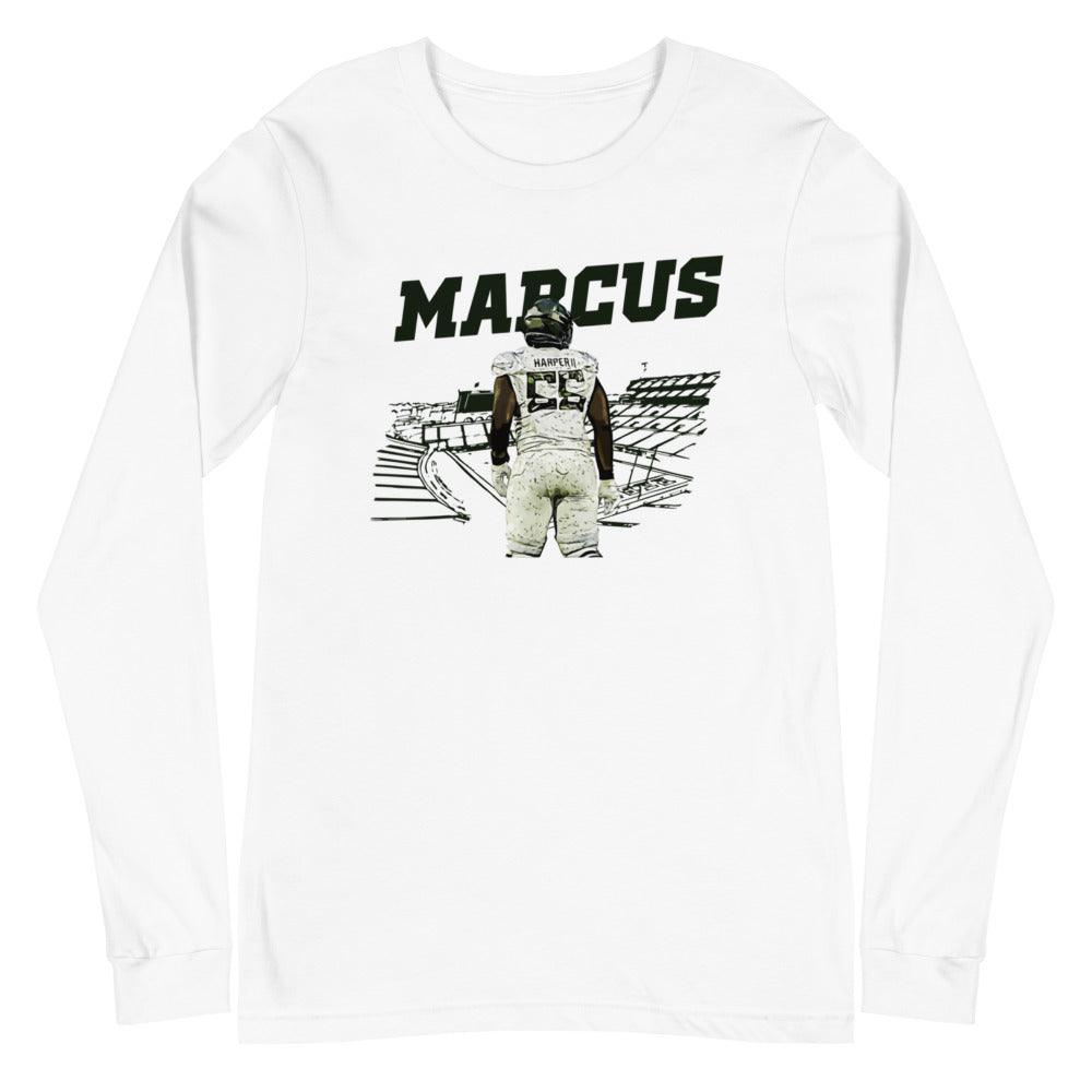 Marcus Harper II “Gameday” Long Sleeve Tee - Fan Arch