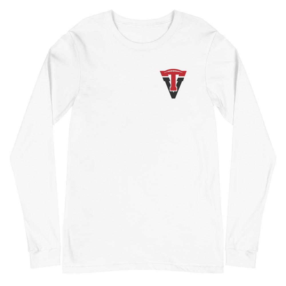 Travis Vokolek “TV” Long Sleeve Tee - Fan Arch