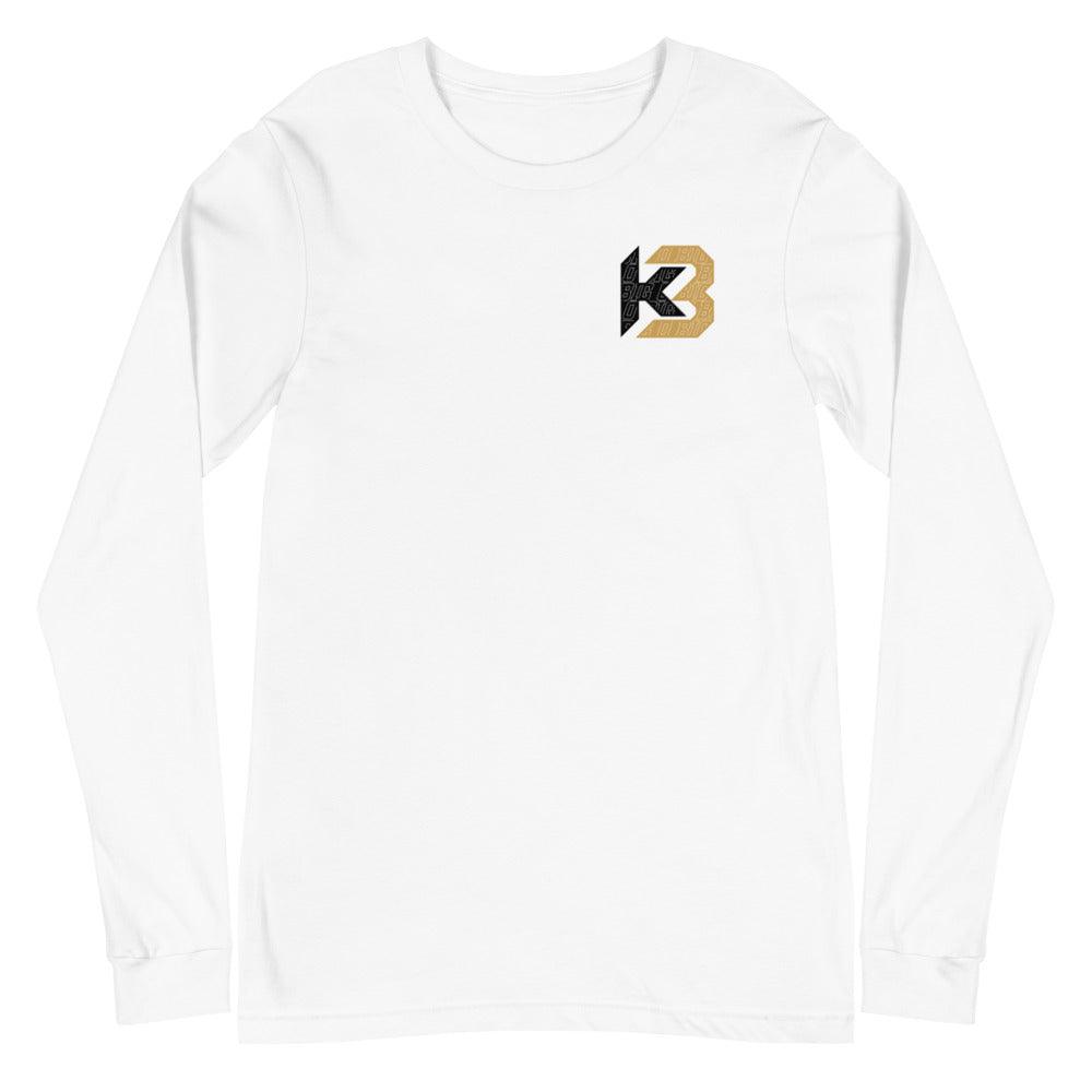 Kaden Bennet "Essential" Long Sleeve Tee - Fan Arch