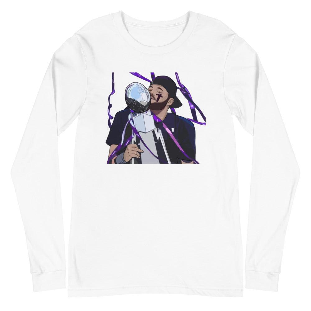 Logan Bonner "Driven" Long Sleeve Tee - Fan Arch