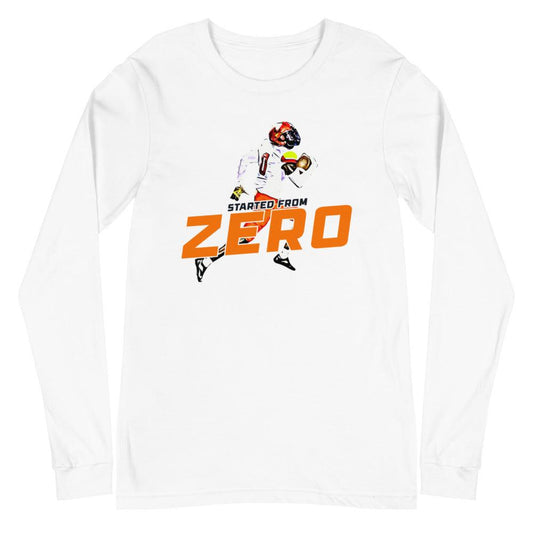 Alex Thomas "Started From Zero" Long Sleeve Tee - Fan Arch