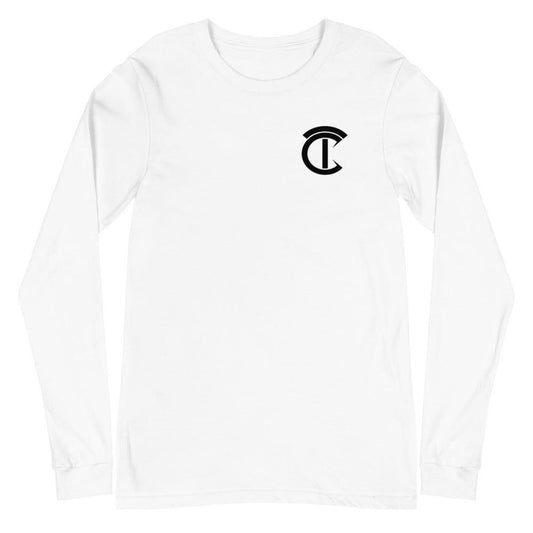 Tyler Crowe "TC" Long Sleeve Tee - Fan Arch