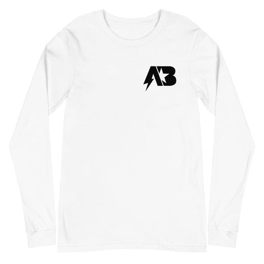 Austin Bryant "AB" Long Sleeve Tee - Fan Arch