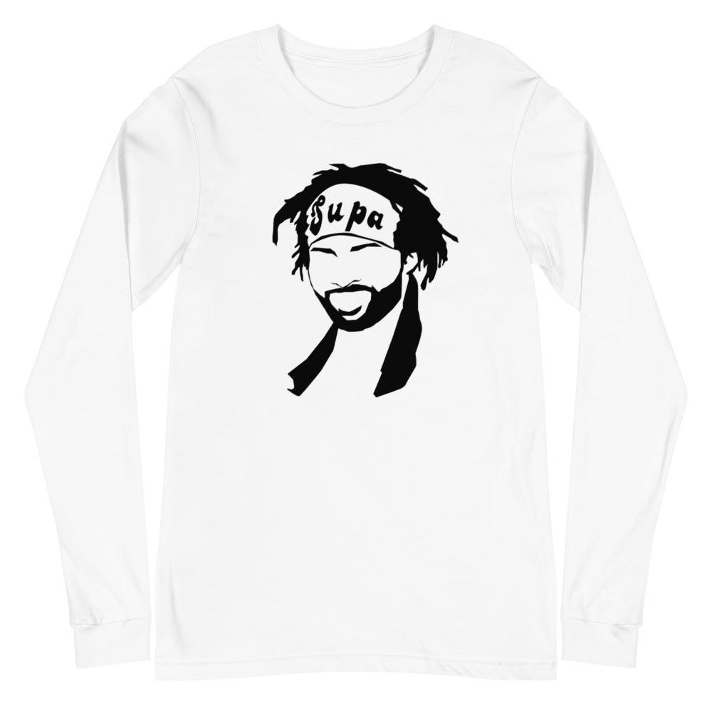 Raufeon Stots "Outline" Long Sleeve Tee - Fan Arch