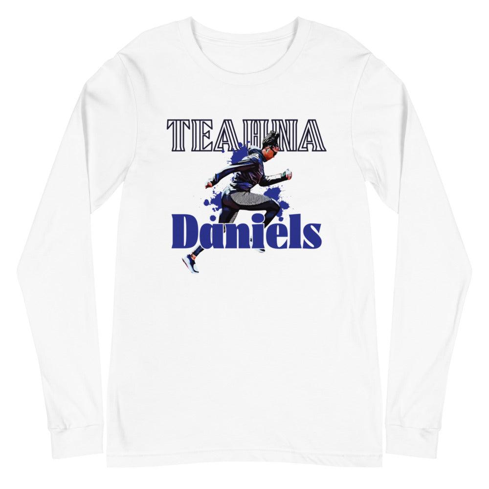 Teahna Daniels “Signature” Long Sleeve Tee - Fan Arch