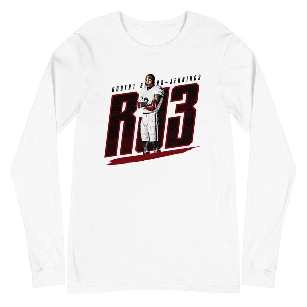 Robert Spears-Jennings "RJ3" Long Sleeve Tee - Fan Arch