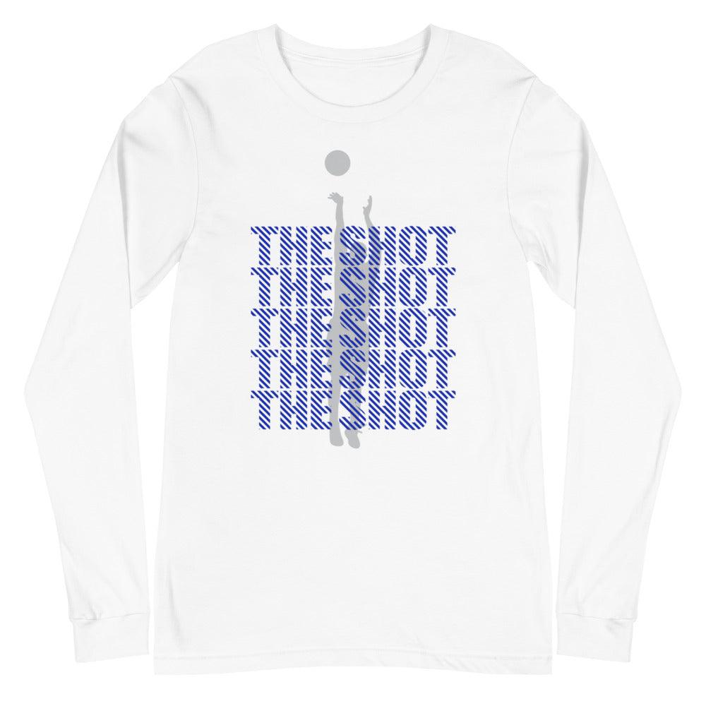 Kris Jenkins "The Shot" Long Sleeve Tee - Fan Arch