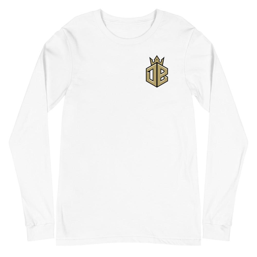 Davonte Brown "King" Long Sleeve Tee - Fan Arch