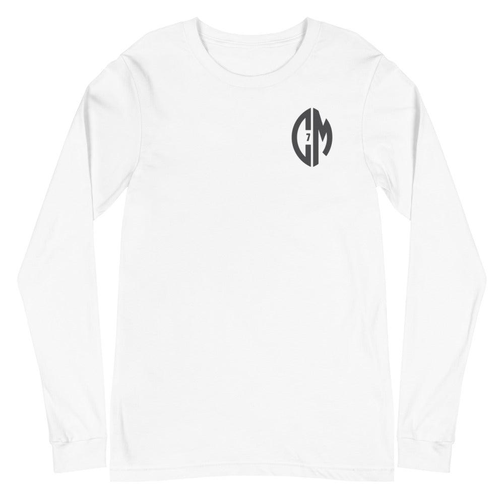 Chris McClellan “Essential” Long Sleeve Tee - Fan Arch