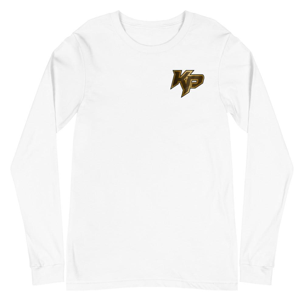 Kadyn Proctor “KP” Long Sleeve Tee - Fan Arch