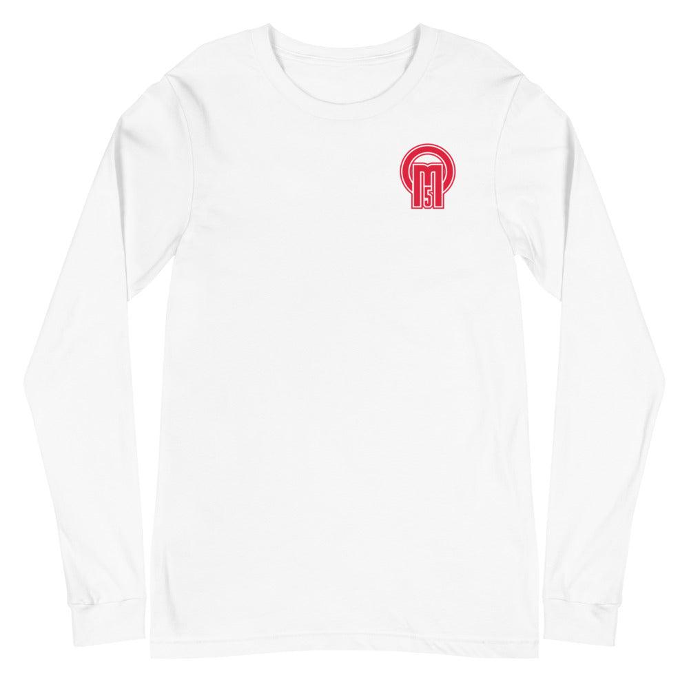 Omar Manning “OM5” Long Sleeve Tee - Fan Arch