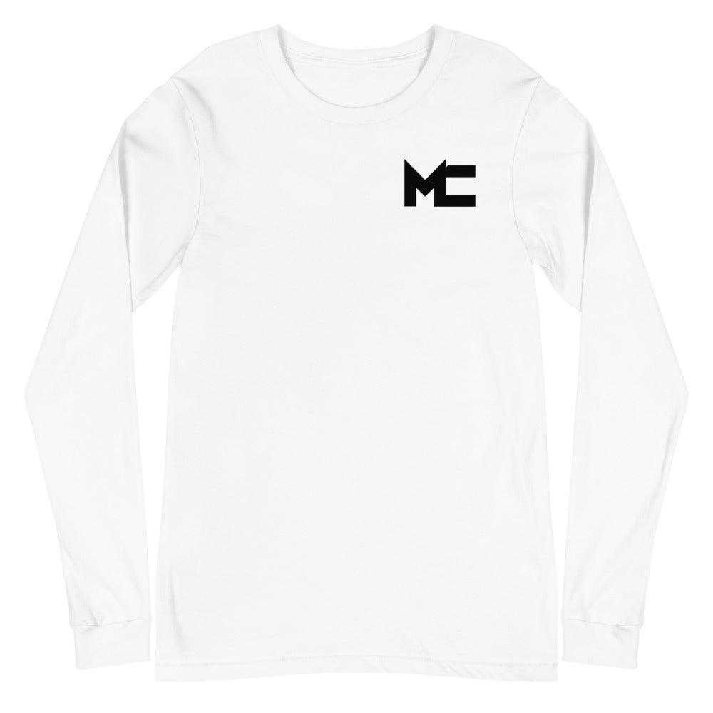 Makena Carrion "Signature" Long Sleeve Tee - Fan Arch